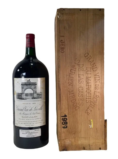 1989 | Château Léoville-Las Cases | Grand Vin de Leoville 5L
