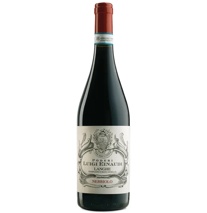 2019 | Poderi Luigi Einaudi | Langhe Nebbiolo - Vino