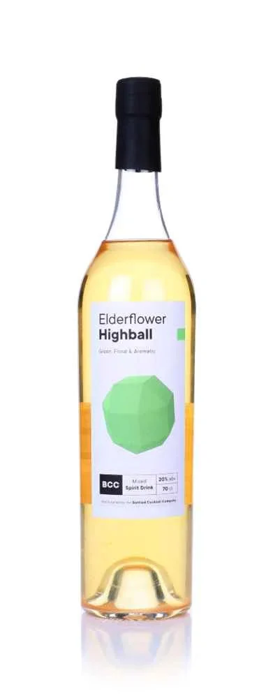 Bottled Cocktail Company - Elderflower Highball | 700ML