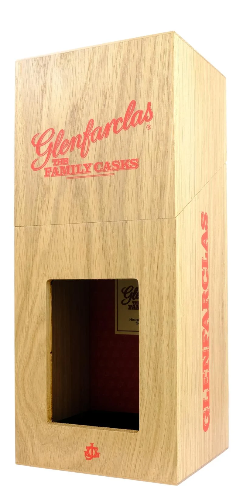 Glenfarclas 2005 The Family Casks (Lanzamiento S21) Lanzamiento 2021 (Barrica n.º 2461) Whisky escocés de malta única | 700ML
