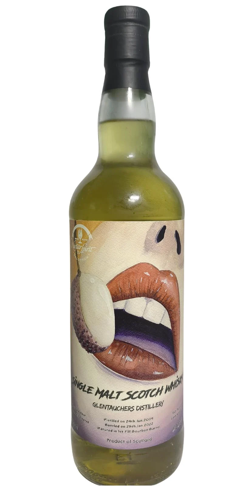 Glentauchers 2009 (Nectar Spirit Selection) 12 Year Old Single Malt Scotch Whisky | 700ML - Whiskey