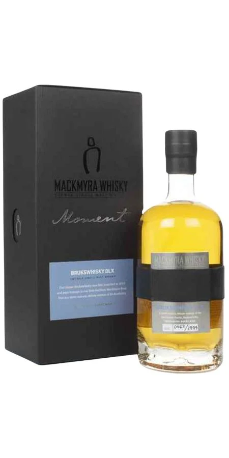 Mackmyra Moment Brukswhisky DLX 9 Year Old 2021 Release Single Malt Whisky | 700ML - Whiskey