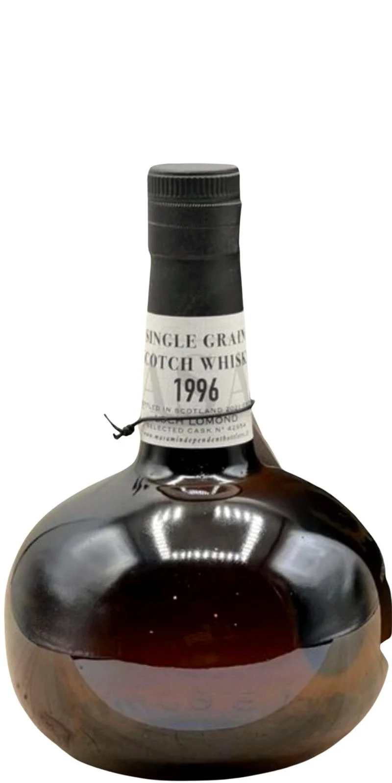 Loch Lomond 1996 Sa Masam 2021 Release (Cask #42954) Single Grain Whiskey | 700ML - Whisky