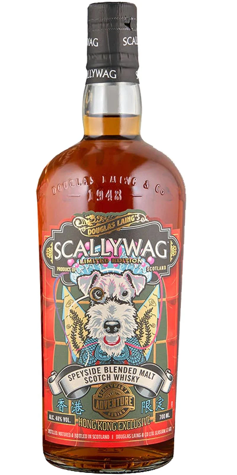 Scallywag Hong Kong Exclusive (Douglas Laing) Scallywag's Adventure Series Scotch Whisky | 700ML - Whiskey