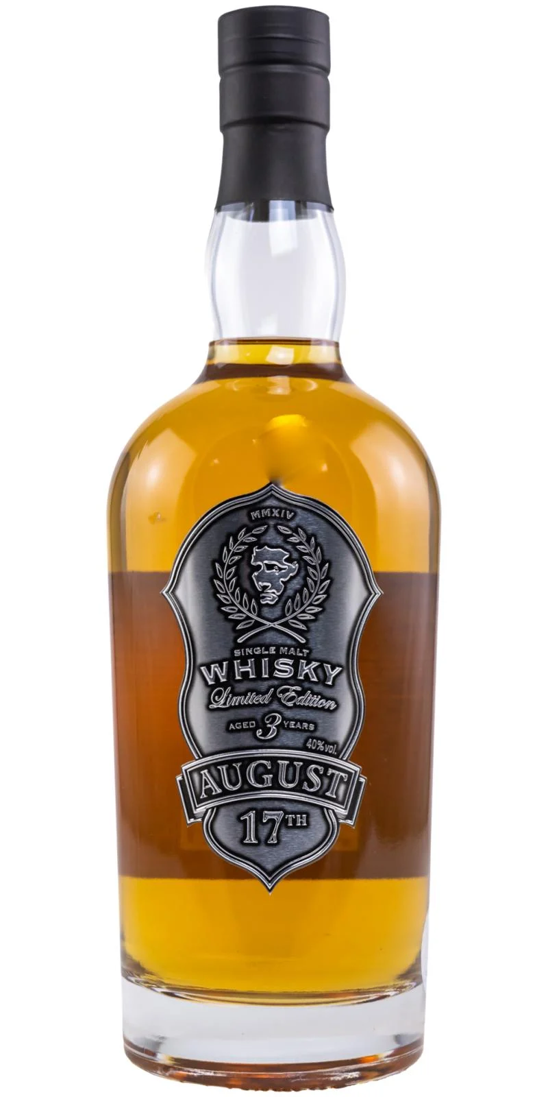 Wave 3 Year Old August 17th August Single Malt Whisky | 700ML - Whiskey