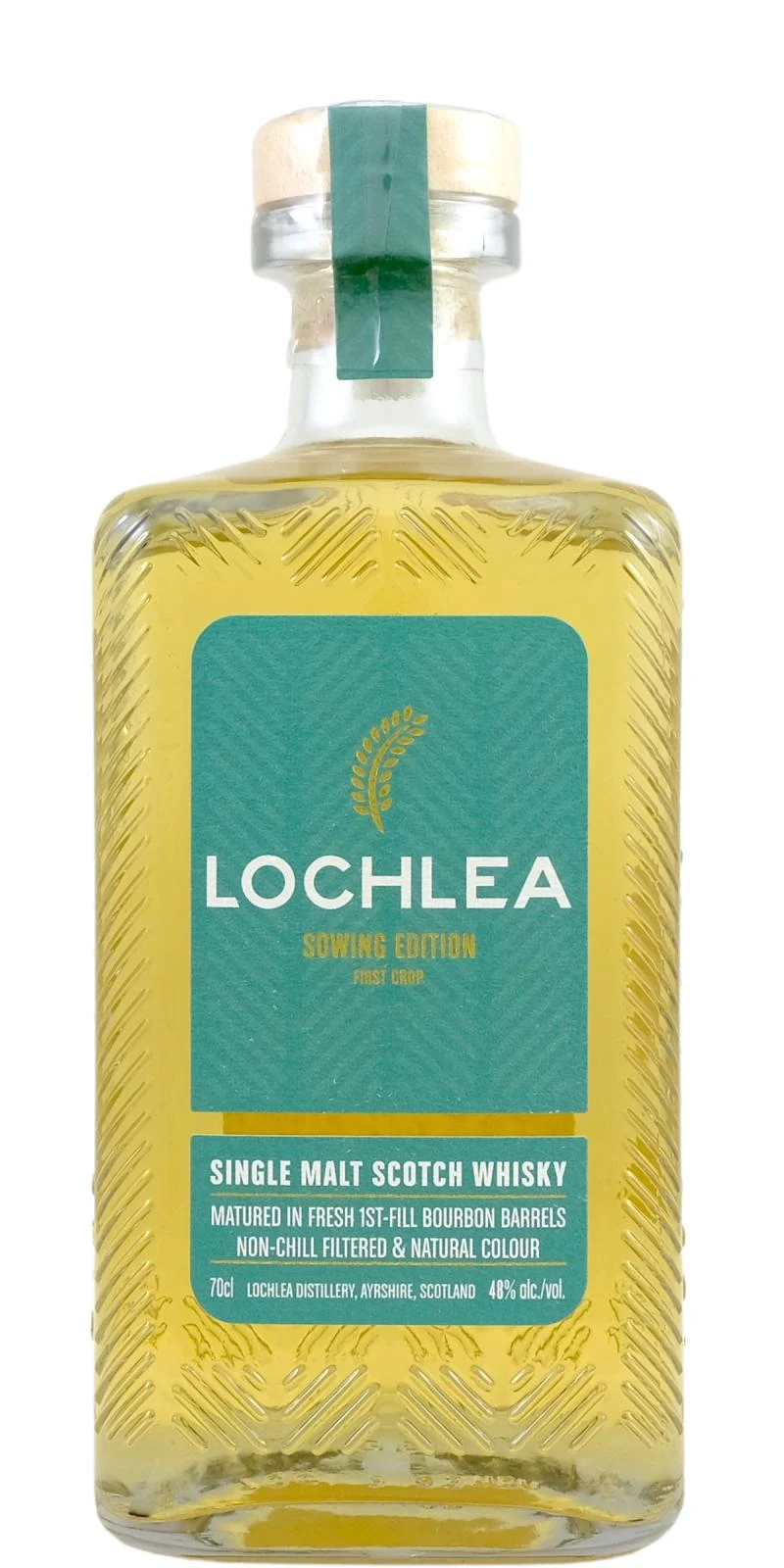 Lochlea Sowing Edition First Crop Single Malt Scotch Whisky | 700ML - Whiskey