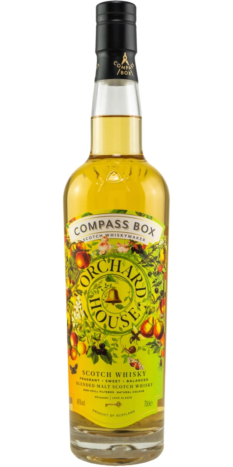 Orchard House The Signature Range CB Blended Malt Scotch Whisky 2021 Release Single Malt Scotch Whisky | 700ML - Whiskey