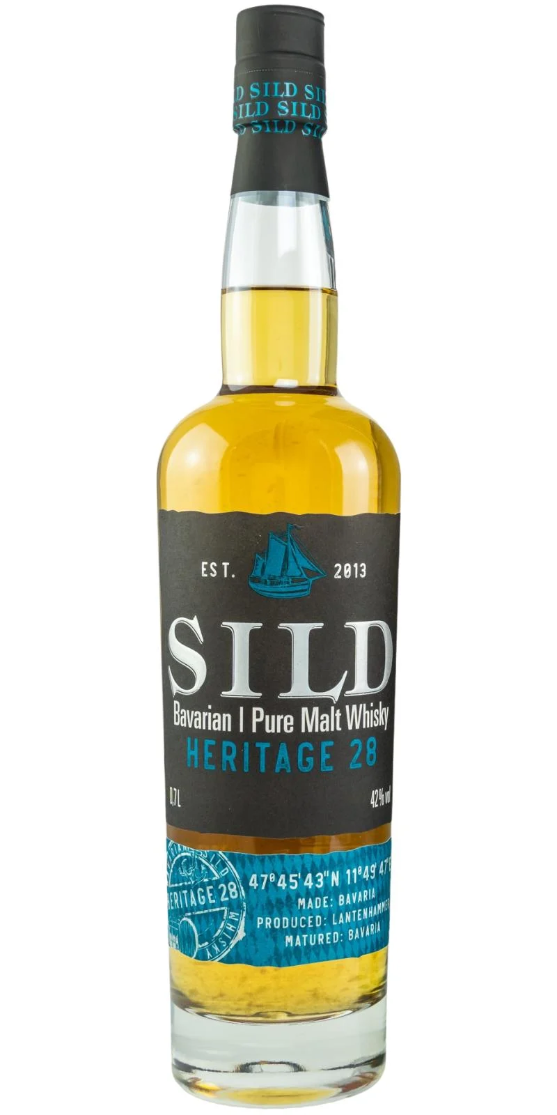 Sild Heritage 28 Bavarian Pure Malt Whisky | 700ML - Whiskey
