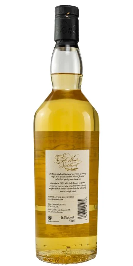 Glenlossie 2010 ElD The Single Malts of Scotland 10 Year Old 2021 Release (Cask #8769) Single Malt Scotch Whisky | 700ML - Whiskey