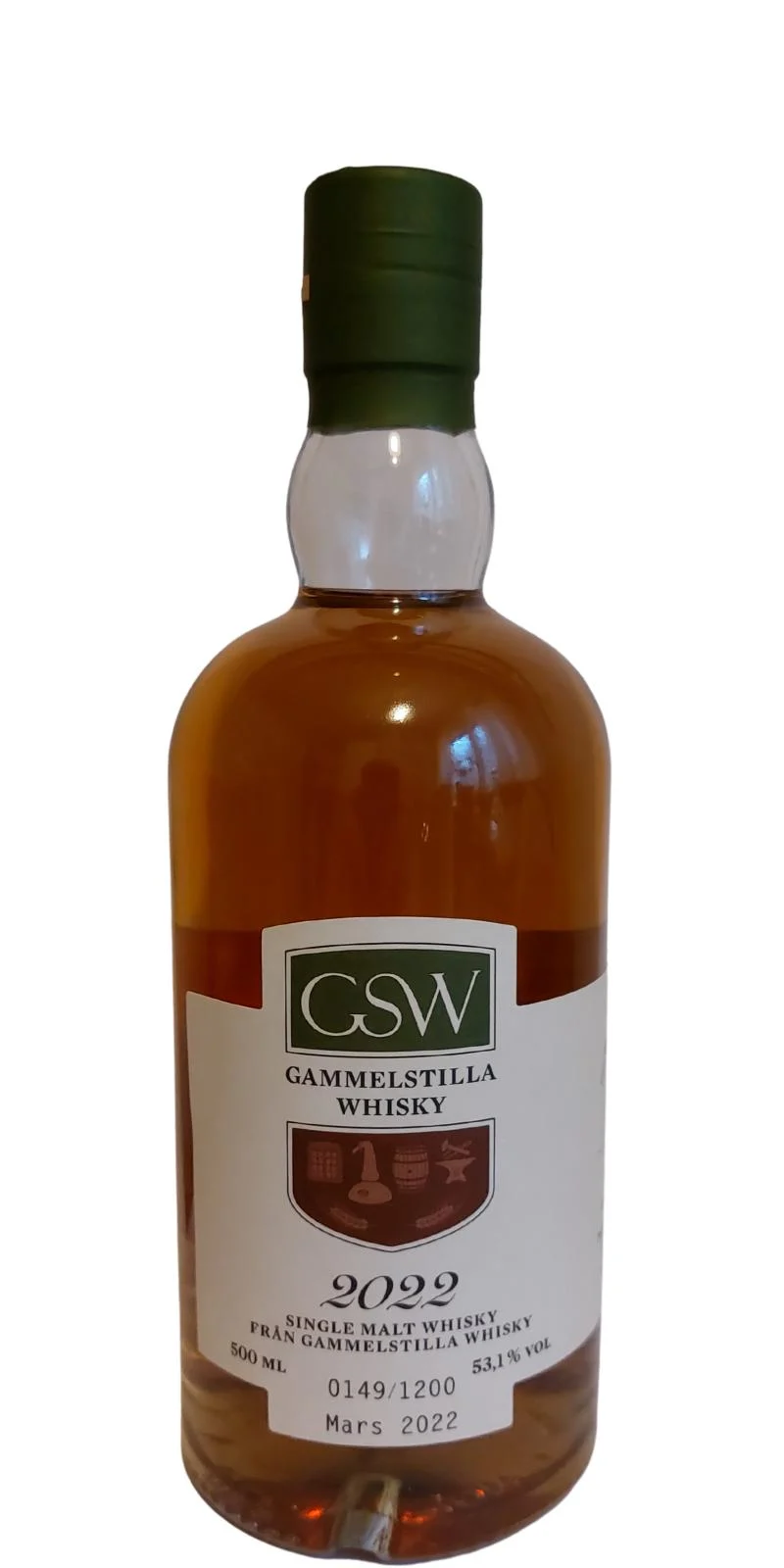 Gammelstilla 2022 Single Malt Whisky | 500ML - Whiskey