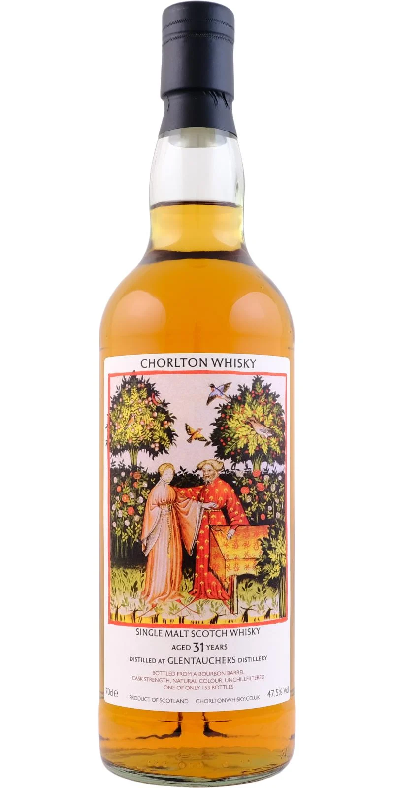 Glentauchers 31-year-old ChWh 31 Year Old 2021 Release Single Malt Scotch Whisky | 700ML