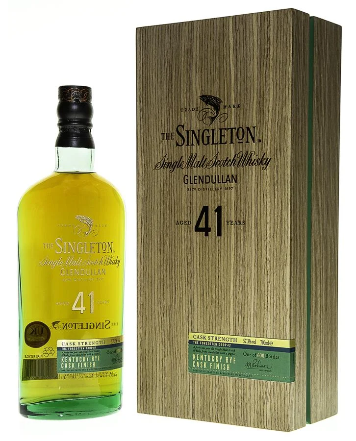 The Singleton of Glendullan The Forgotten Drop #2 41 Year Old (2019 Release) Single Malt Scotch Whisky | 700ML - Whiskey