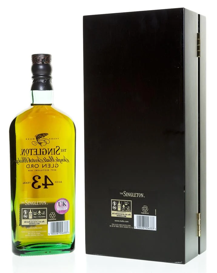 The Singleton of Glen Ord The Forgotten Drop Series #3 43 Year Old 2019 Release Single Malt Scotch Whisky | 700ML - Whiskey