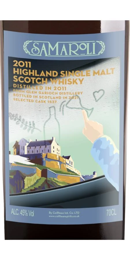 Glen Garioch 2011 Sa Coilltean Int. Co. LTD 2021 Release (Cask #1537) Single Malt Scotch Whisky | 700ML - Whiskey