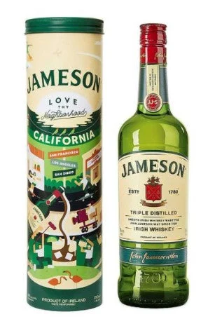 Jameson California Tin - Whiskey