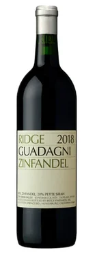 2018 | Ridge Vineyards | Guadagni Zinfandel - Wine