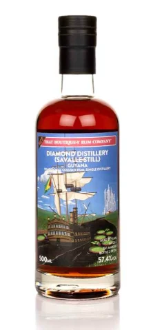 Diamond Distillery Savalle Still 19 Year Old That Boutique-y Rum Company Guyanese Rum | 500ML
