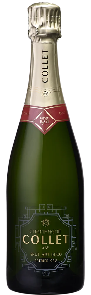 Champagne Collet | Art Deco Premier Cru Brut - NV
