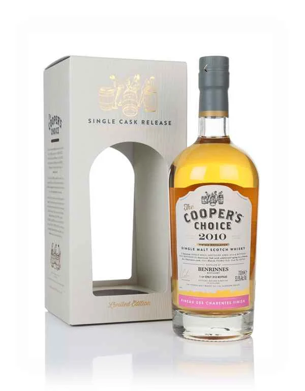 Benrinnes 11 Year Old 2010 (cask 303340) - The Cooper's Choice (The Vintage Malt Whisky Co.) | 700ML