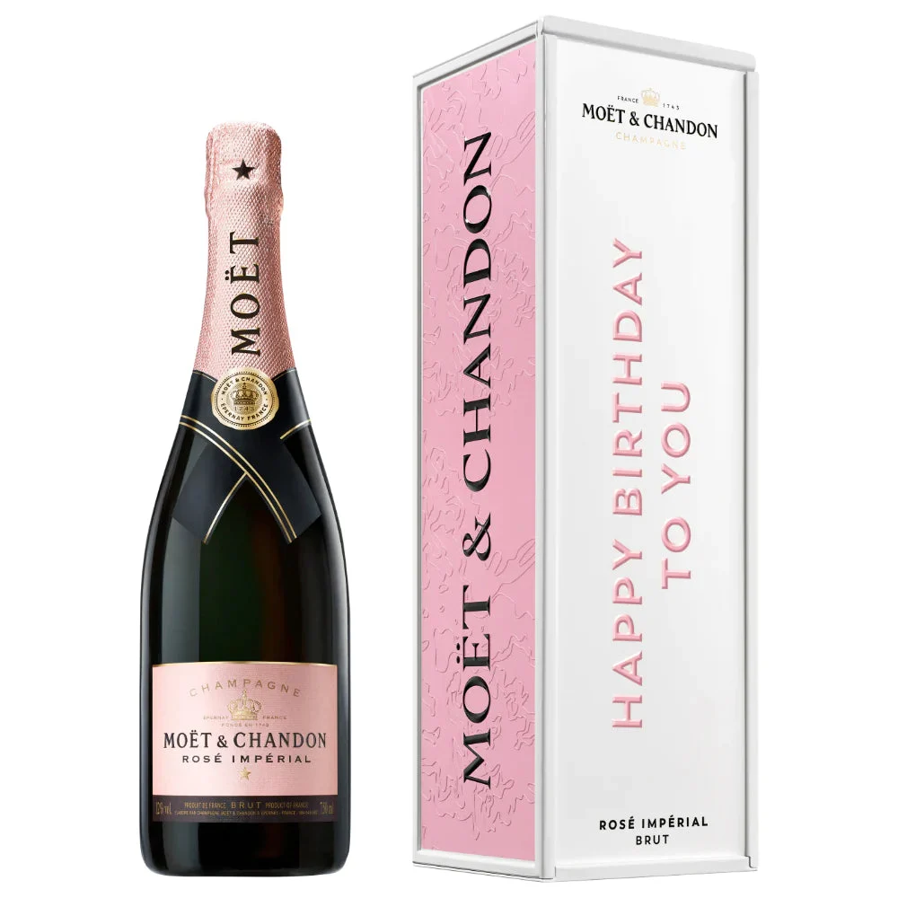Moet & Chandon | Rose Imperial Happy Birthday - NV