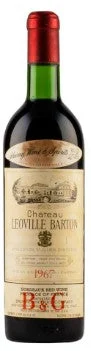 1967 | Château Léoville Barton | Saint-Julien