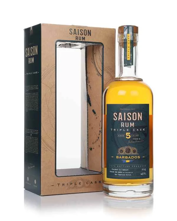 Saison Rum 5 Year Old Barbados - Triple Cask | 700ML