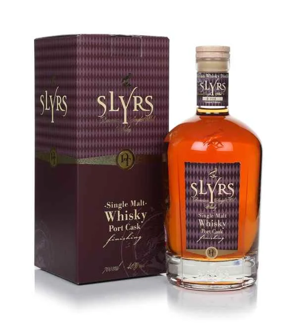 Slyrs Single Malt - Port Cask Finish | 700ML