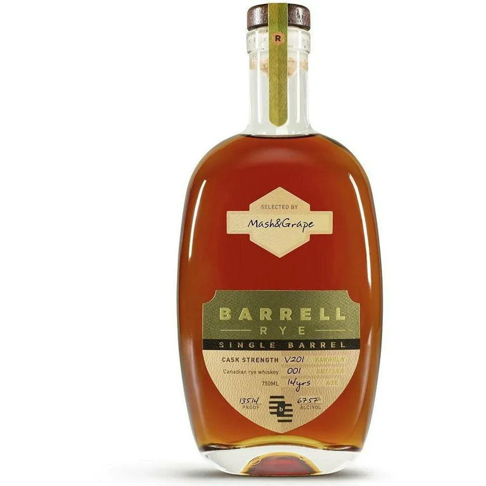 Barrell Single Barrel Canadian Rye V201 - Whiskey