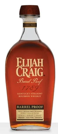 Elijah Craig Barrel Proof Bourbon Batch B523 - Whiskey