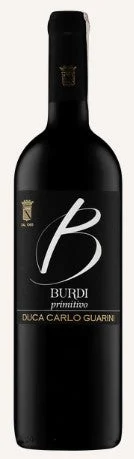 2019 | Duca Carlo Guarini | Burdi Primitivo - Wine