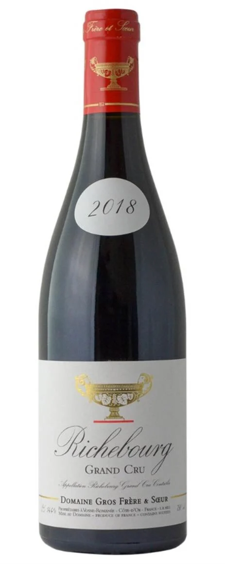2018 | Domaine Gros Frère et Soeur | Richebourg - Wine
