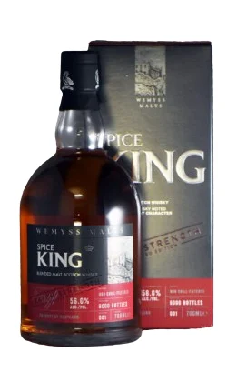 Spice King Batch Strenght Limited Edition Blended Scotch Whisky | 700ML - Whiskey