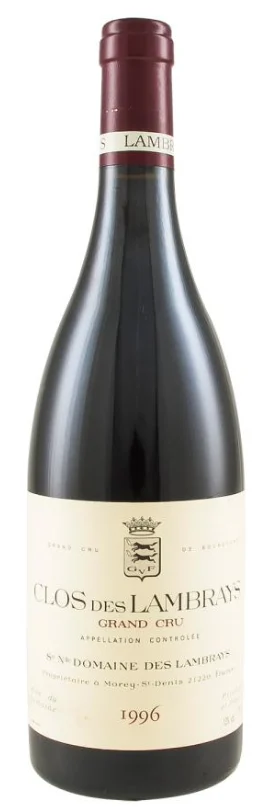 1996 | Domaine des Lambrays | Clos des Lambrays Grand Cru - Wine
