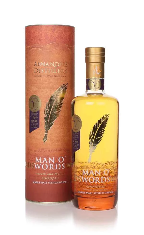 Annandale Man O’Words Vintage 2015 - Bourbon Cask (cask 389) | 700ML