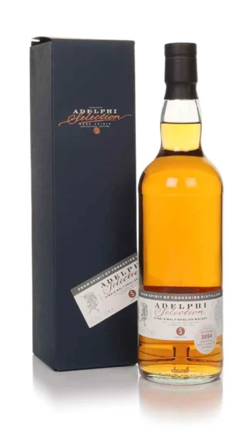 Spirit of Yorkshire 5 Year Old 2018 Cask #3054 Adelphi Whisky | 700ML - Whiskey