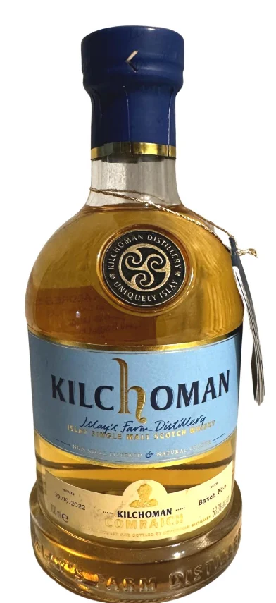 Kilchoman 10 Year Old Comraich Batch #6 Single Malt Scotch Whisky | 700ML - Whiskey