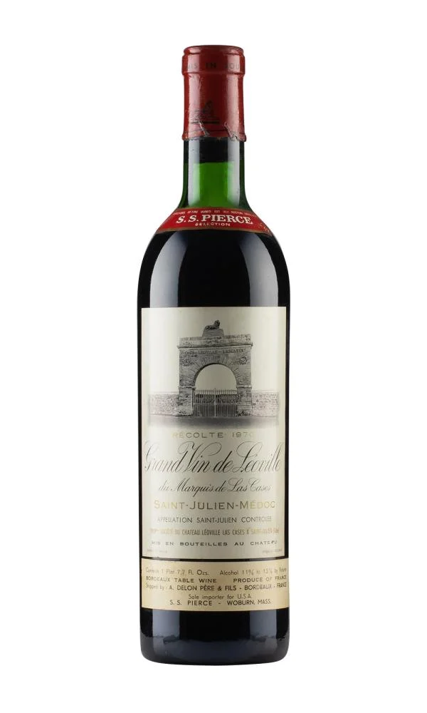 1970 | Château Léoville-Las Cases | Grand Vin de Leoville