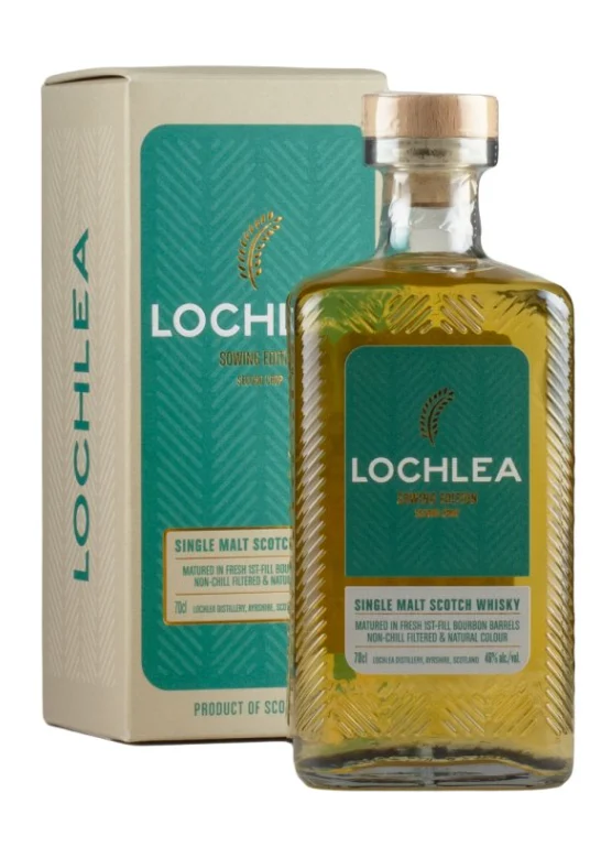 Lochlea Sowing Edition 2nd Crop Single Malt Scotch Whisky | 700ML - Whiskey