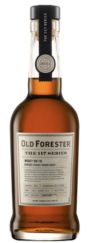 Old Forester Serie 117 Whisky Row Fire | 375ML