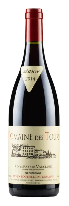 2014 | Domaine des Tours | Vaucluse Reserve Rouge - Wine