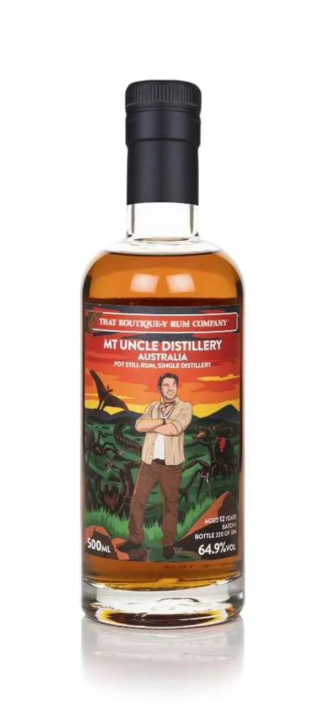 Mt Uncle 12 Year Old (That Boutique-y Rum Company) | 500ML