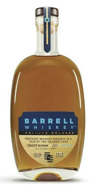 Barrell Whiskey Private Release BH23