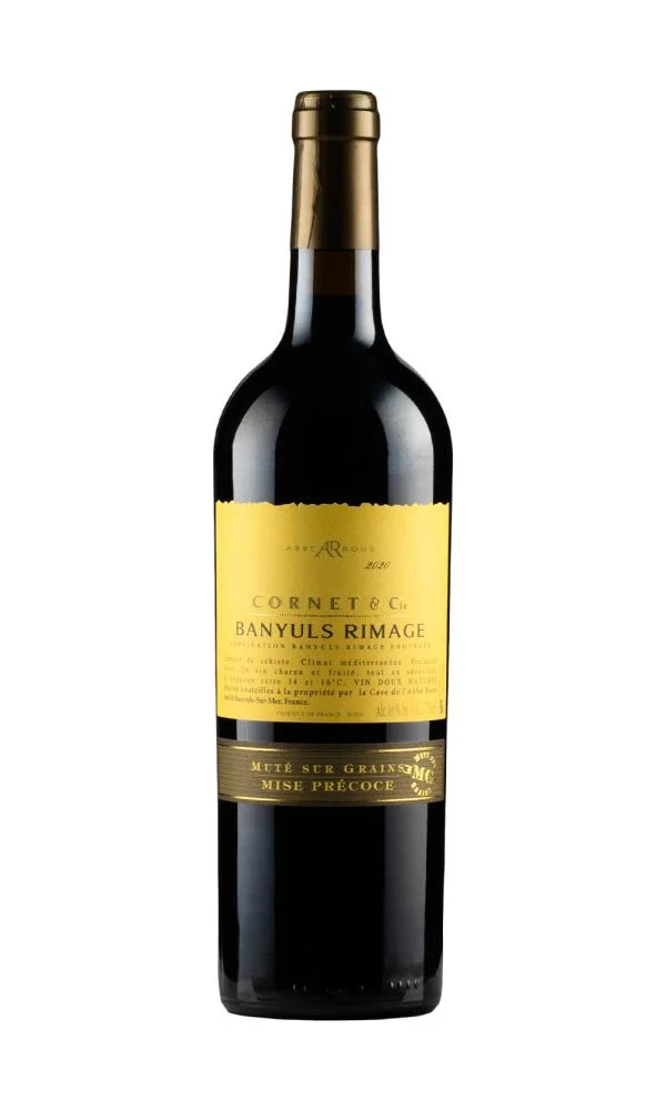 2020 | La Cave de l'Abbe Rous | Banyuls Cornet & Cie Rimage Mise - Wine
