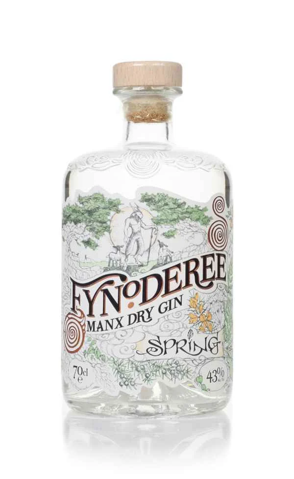 Fynoderee Manx Dry Gin - Spring | 700ML