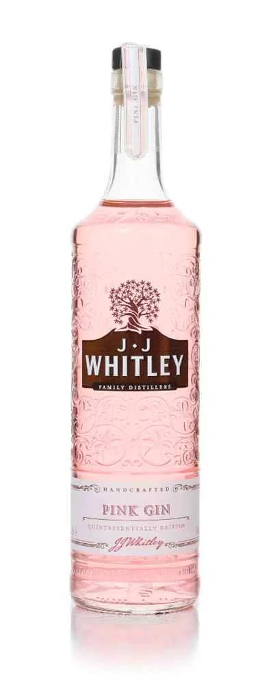 Ginebra rosa JJ Whitley | 700ML