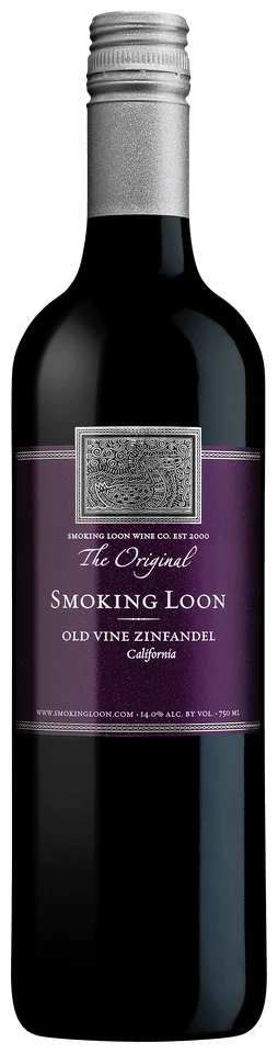 Smoking Loon | The Original Old Vine Zinfandel - NV