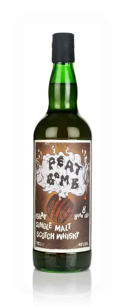 Peat Bomb 8 Year Old | 700ML - Whiskey