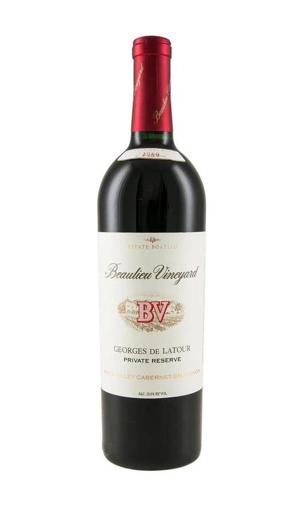 1989 | Beaulieu Vineyard | Georges de Latour Private Reserve Cabernet Sauvignon - Wine