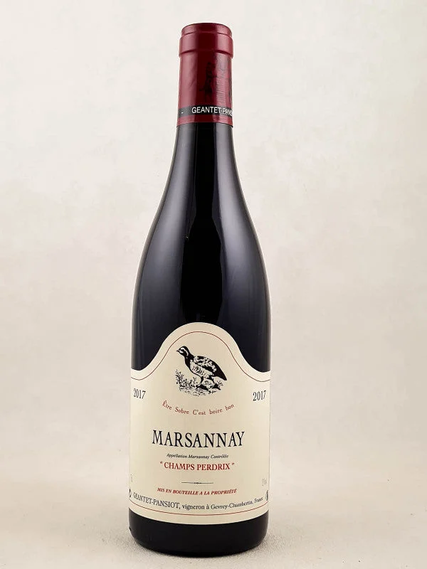 2017 | Geantet-Pansiot | Marsannay Champs Perdrix