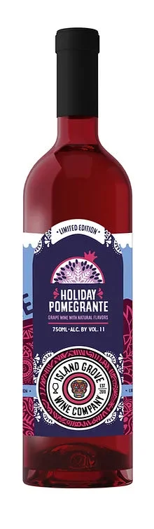 Island Grove Wine Company | Holiday Pomegranate & Berry - NV